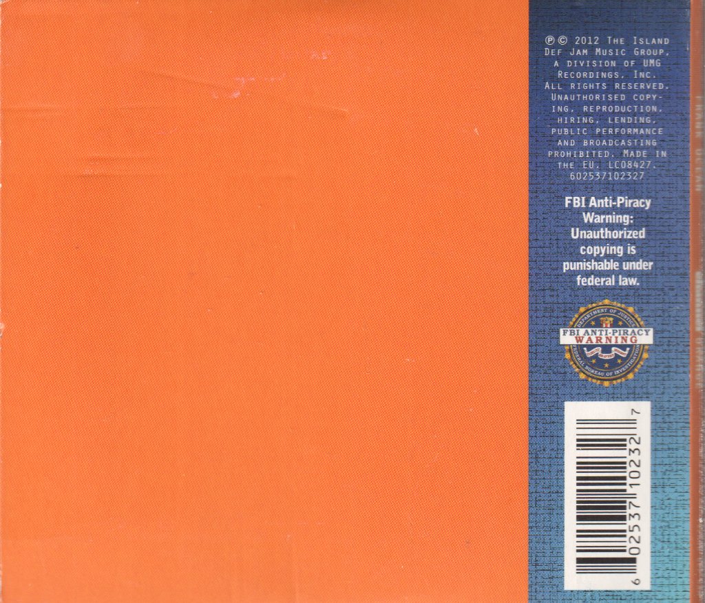 Frank Ocean - Channel Orange - Cd