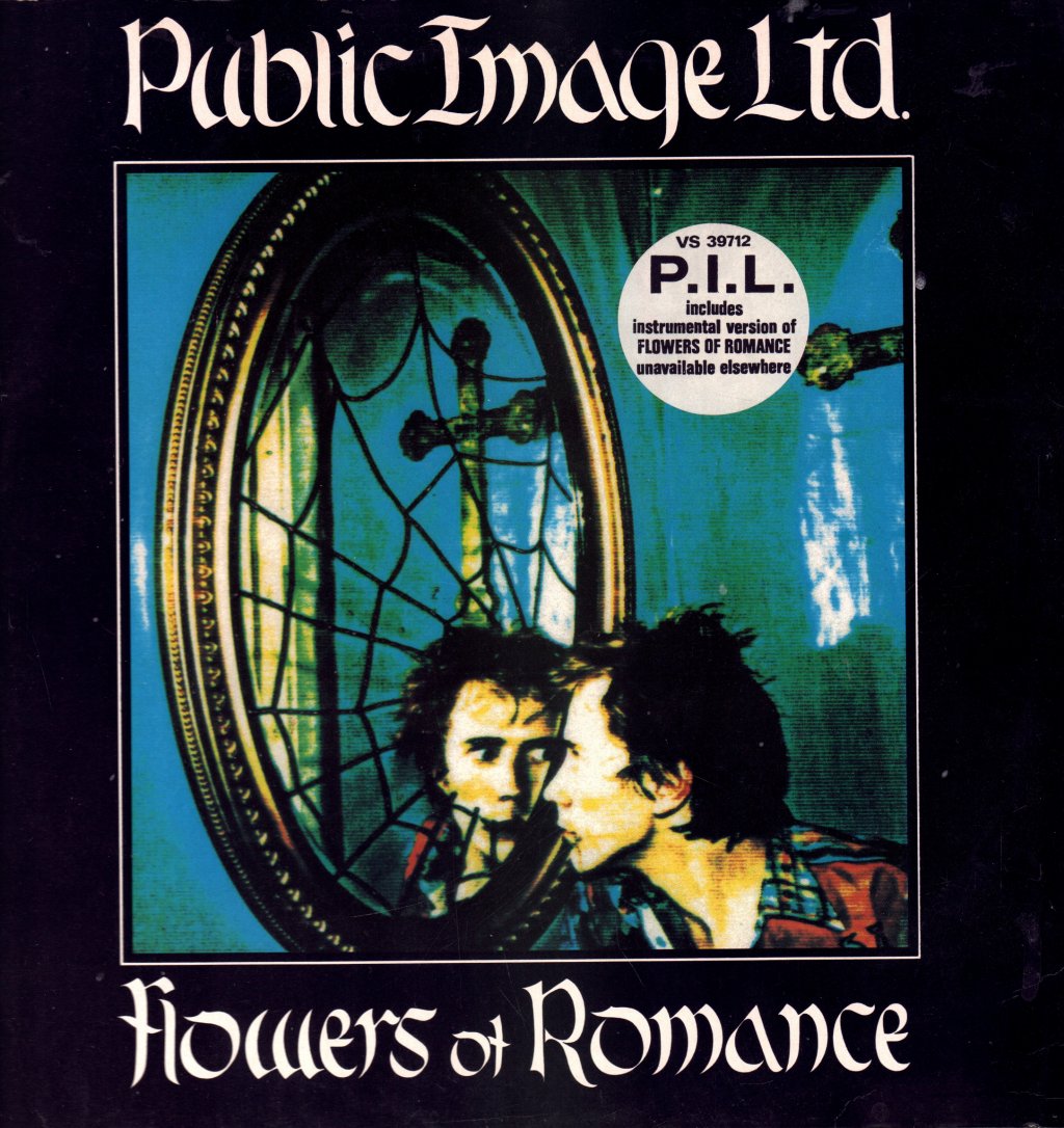 Public Image Limited - Flowers Of Romance - 12 Inch