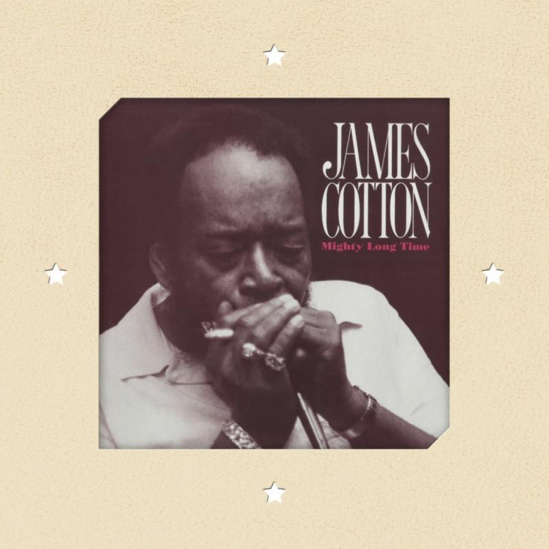 James Cotton - Mighty Long Time - Lp