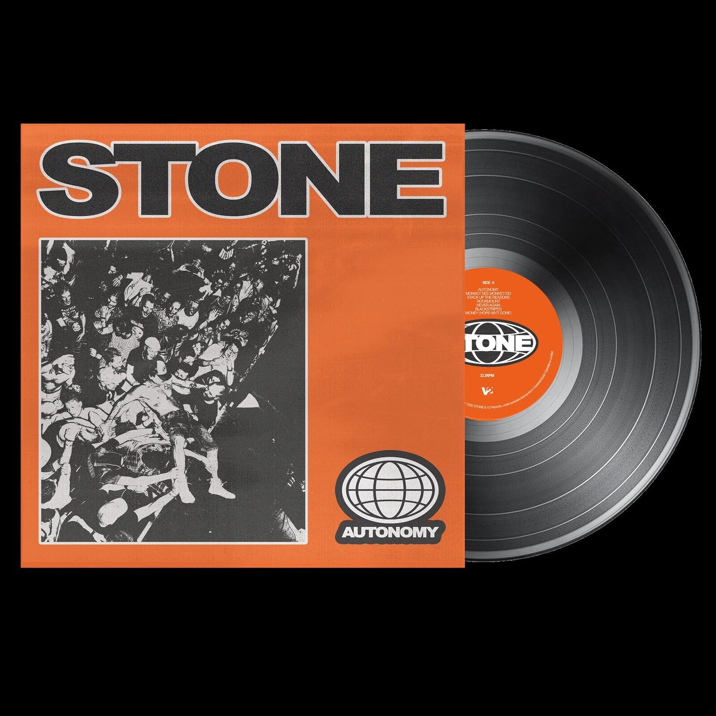 Stone (80'S Pop) - Autonomy - Lp