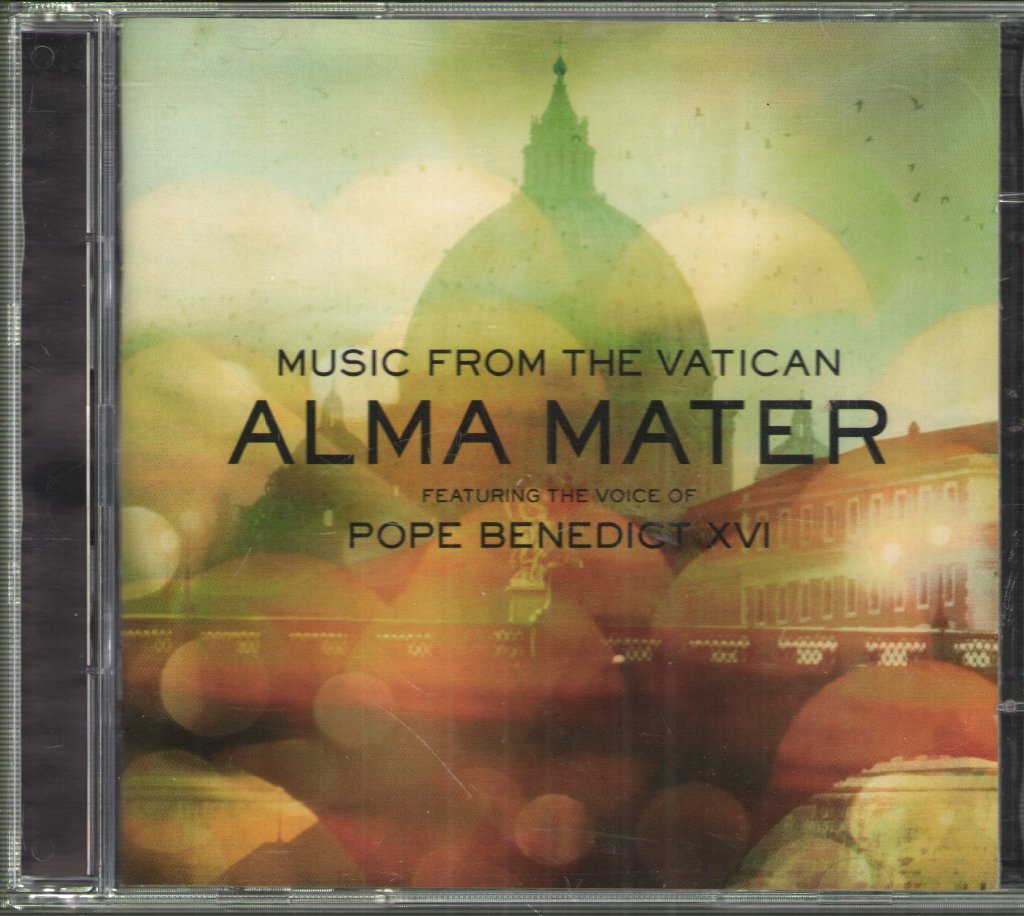 Music From The Vatican - Alma Mater - Cd/Dvd
