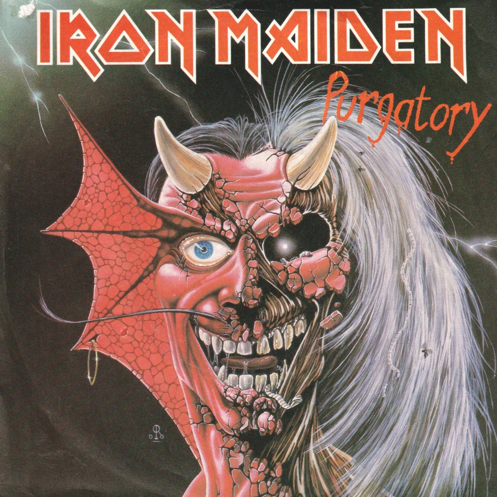 Iron Maiden - Purgatory - 7 Inch