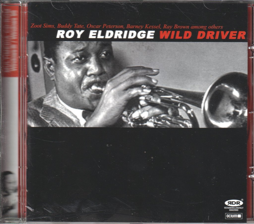 Roy Eldridge - Wild Driver - Cd