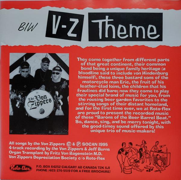Von Zippers - Mighty Red Baron - 7 Inch