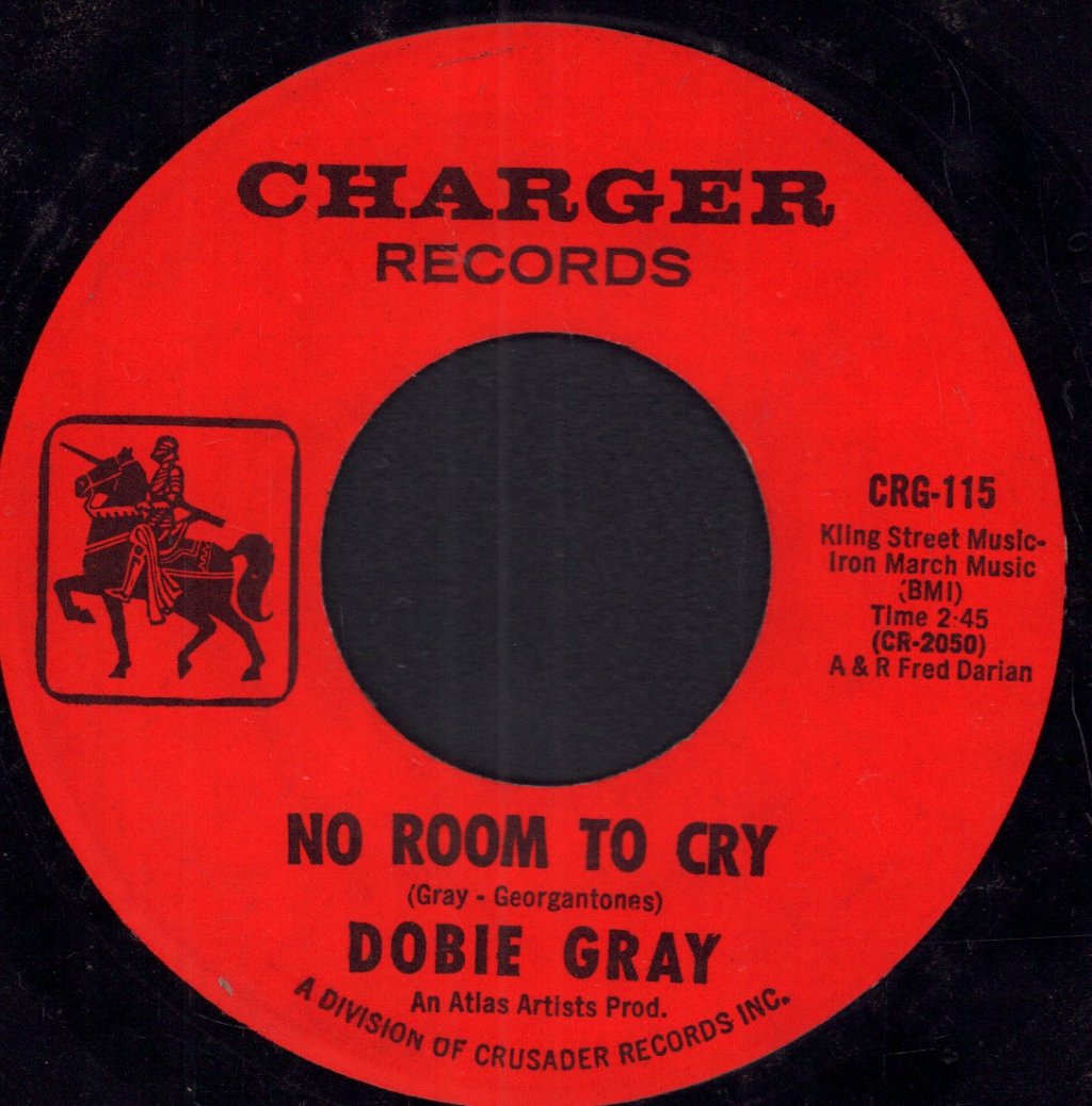 Dobie Gray - Out On The Floor - 7 Inch