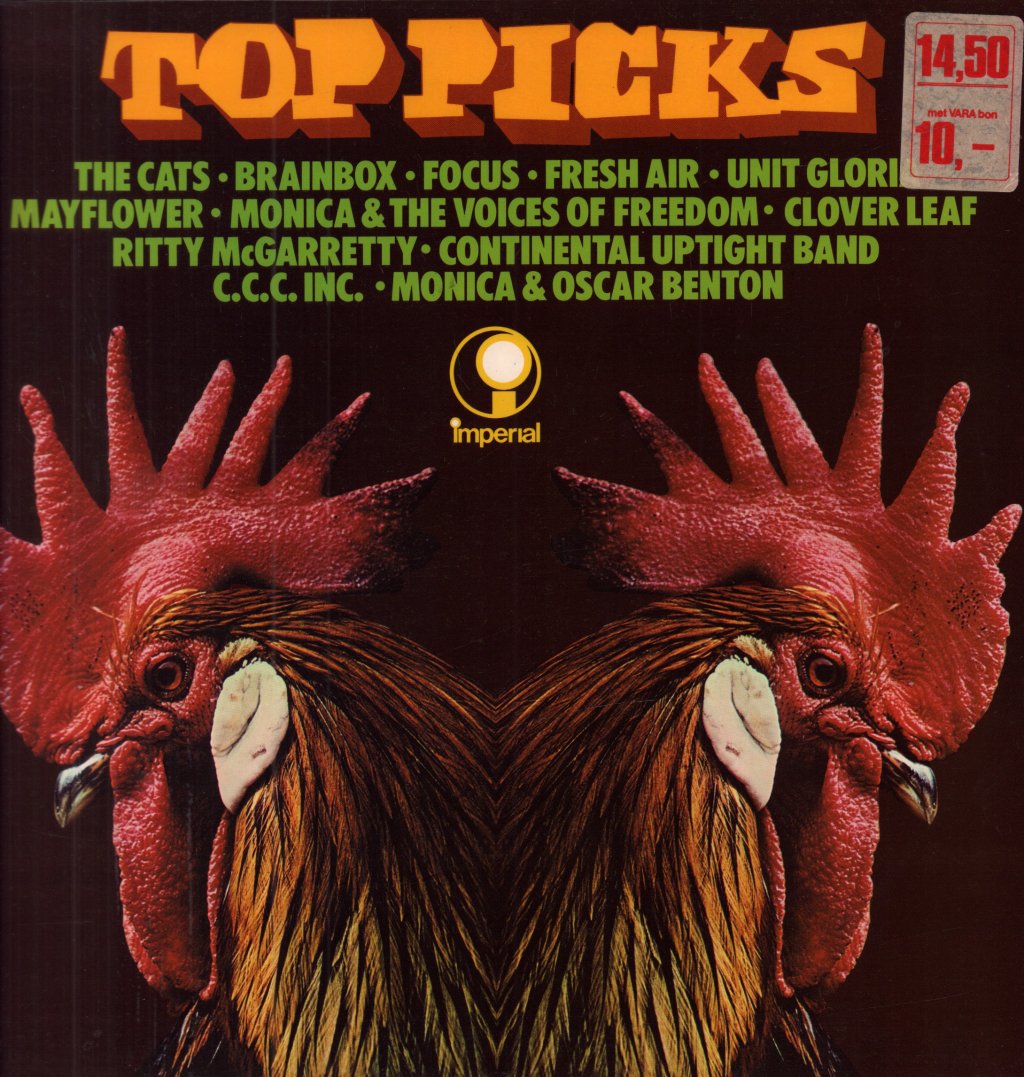 Various Artists - Top Picks - Lp