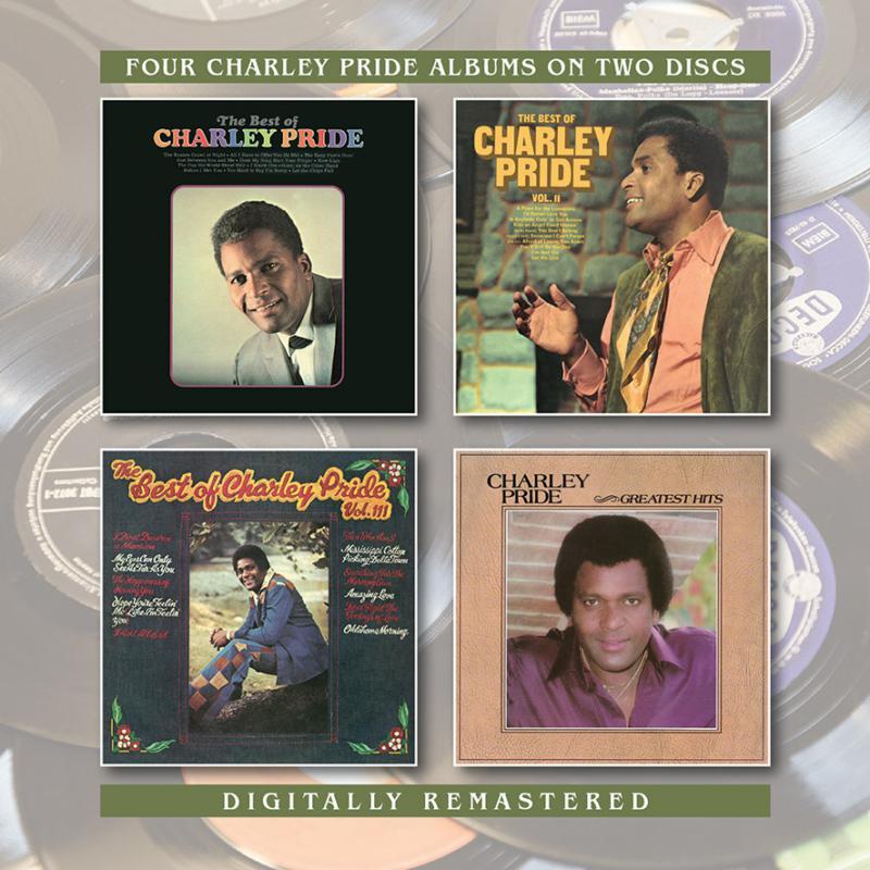 Charley Pride - Best of Charley Pride/The Best of Charley Pride Vol.ii/The Best of Charlie Pride Vol.iii / the Greatest Hits - Cd