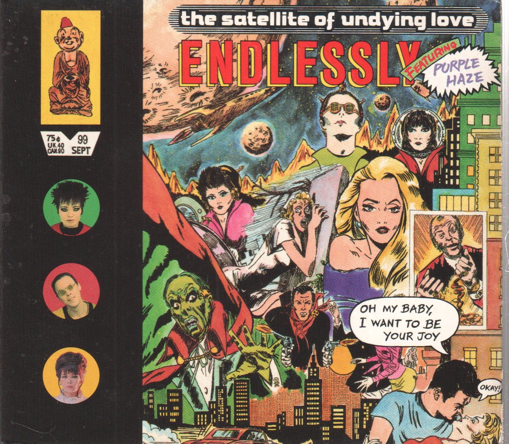 Satellite Of Undying Love - Endlessly - Cd