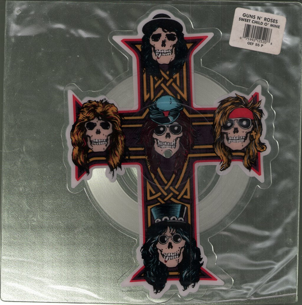 Guns N Roses - Sweet Child O Mine - 7 Inch