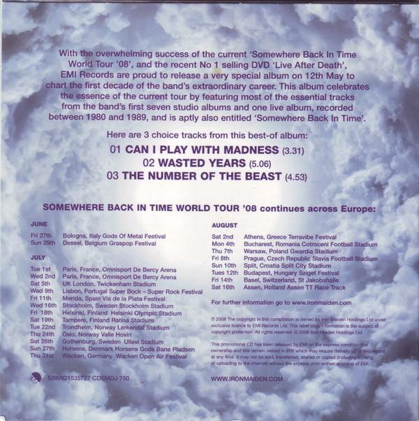 Iron Maiden - Somewhere Back In Time The Best Of 1980-1989 - Cd