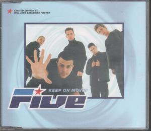 Five (Pop) - Keep On Movin - Cd