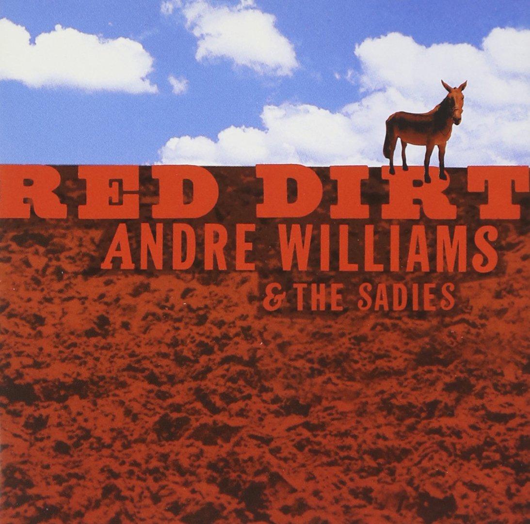 Andre Williams And The Sadies - Red Dirt - Cd