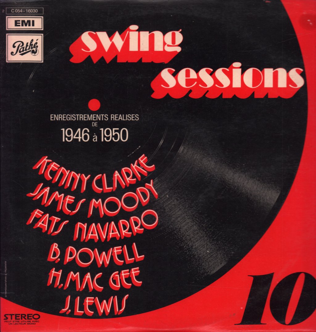 Various Artists - Swing Sessions 10 - 1946-1950 - Lp