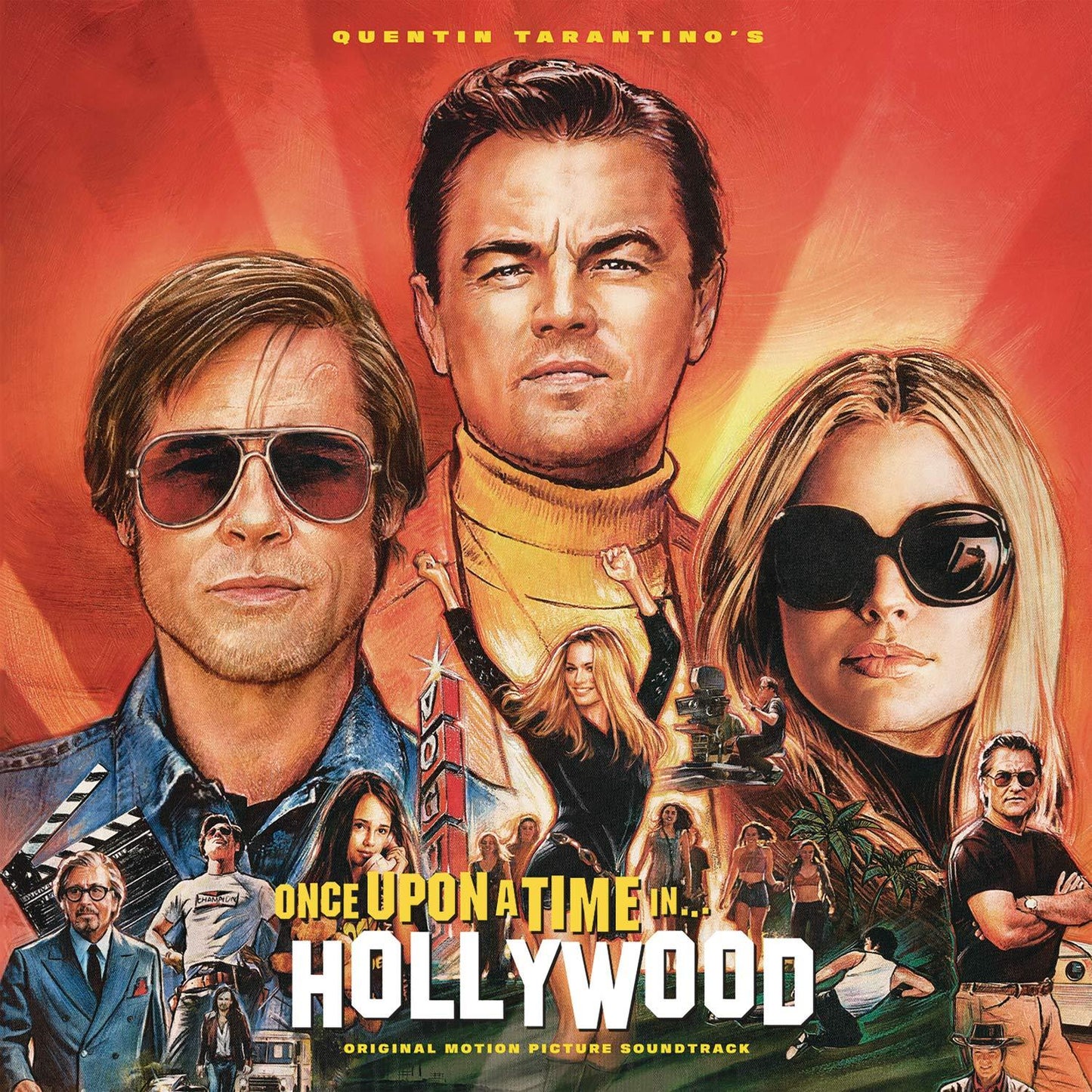 Once Upon A Time In Hollywood - Quentin Tarantino's Once Upon A Time In Hollywood Original Motion Picture Soundtrack - Cd