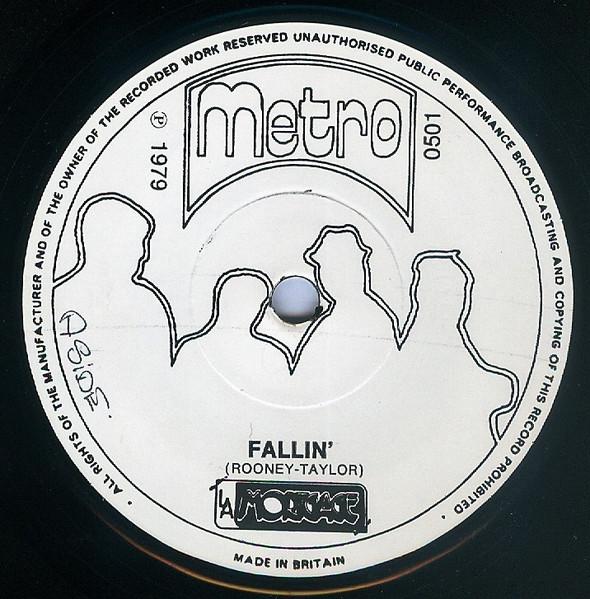 La Mortgage - Fallin' - 7 Inch