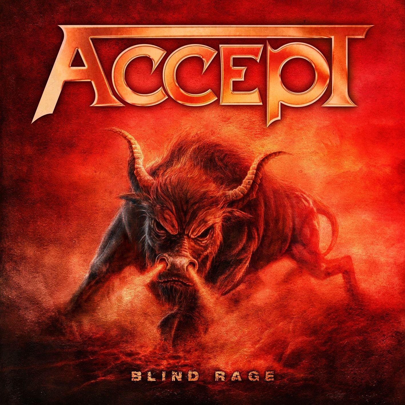 Accept - Blind Rage - Cd