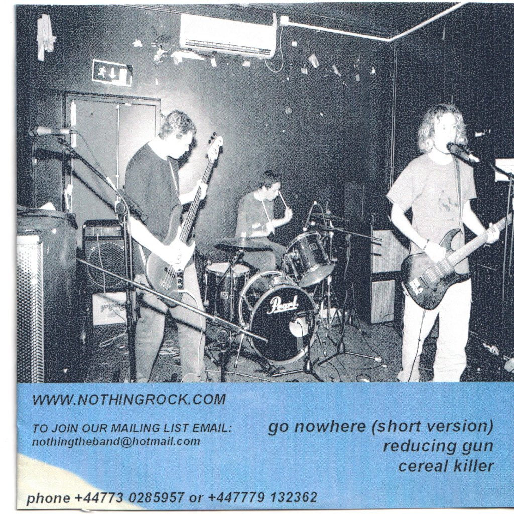 Nothing - go nowhere - Cdr