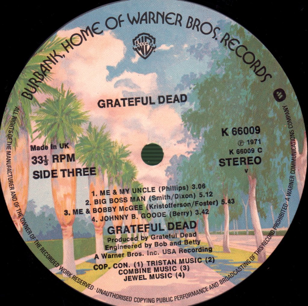 Grateful Dead - Grateful Dead - Double Lp