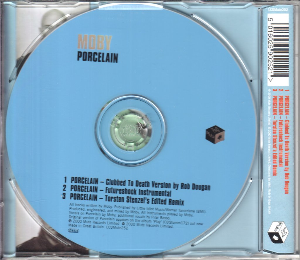 Moby - Porcelain - Cd