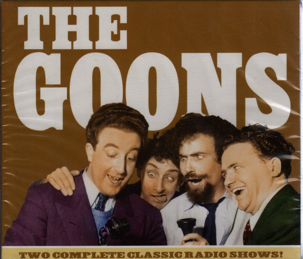 Goons - Two Complete Classic Radio Shows! - Cd