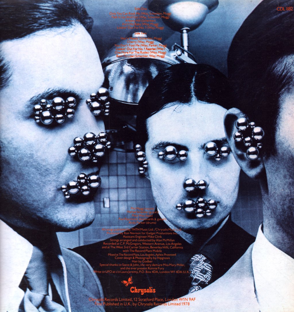 UFO - Obsession - Lp