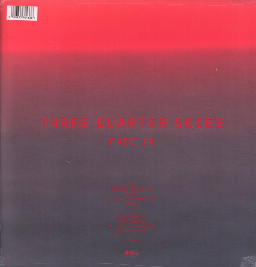 Three Quarter Skies - Fade In - Lp