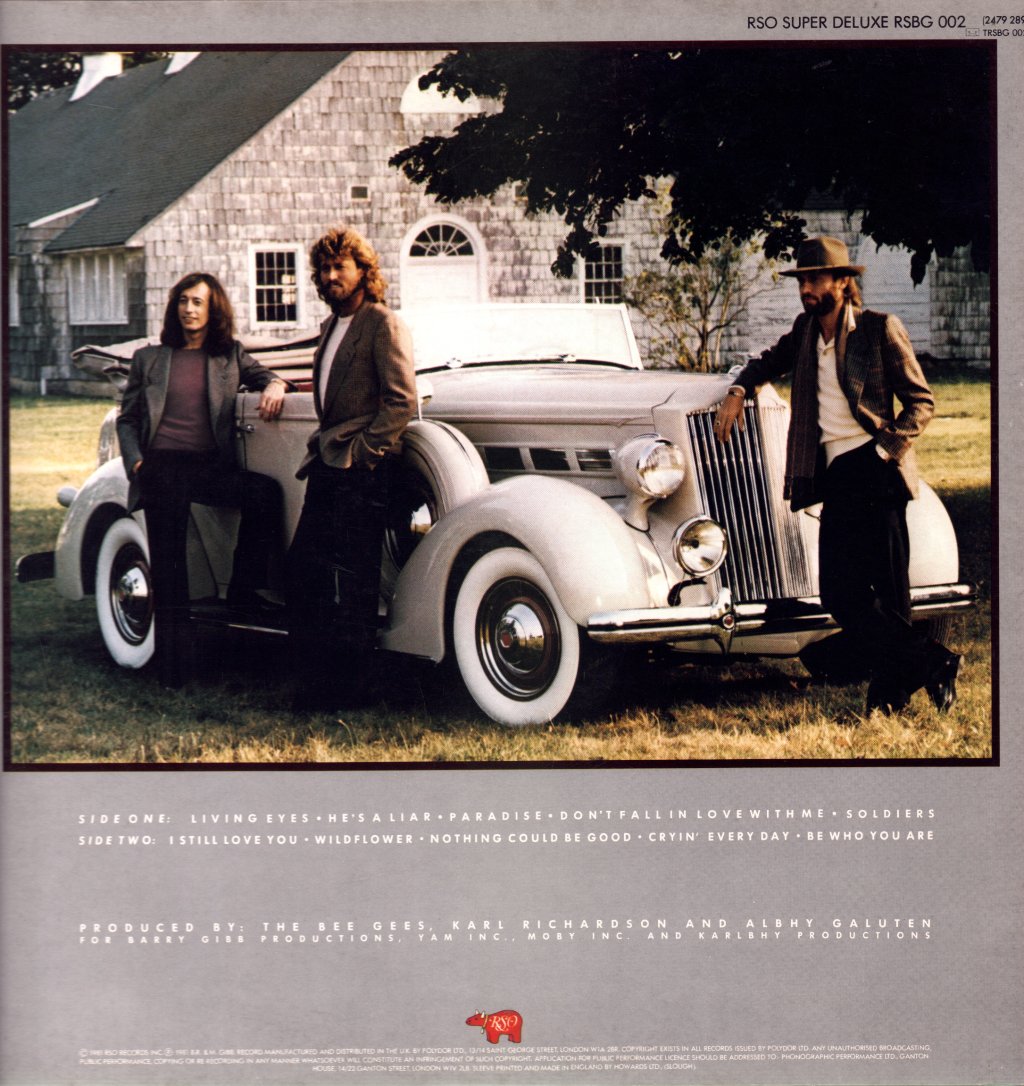 Bee Gees - Living Eyes - Lp