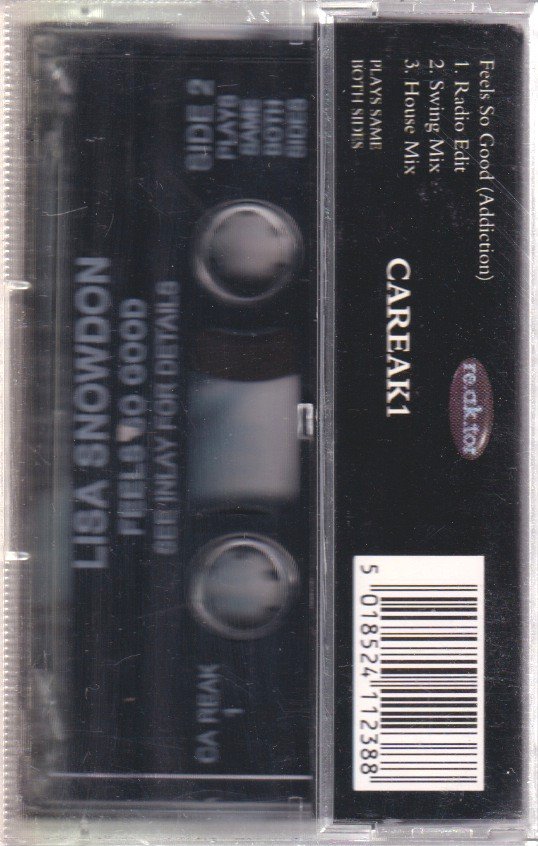 Lisa Snowdon - Feels So Good Addiction - Cassette