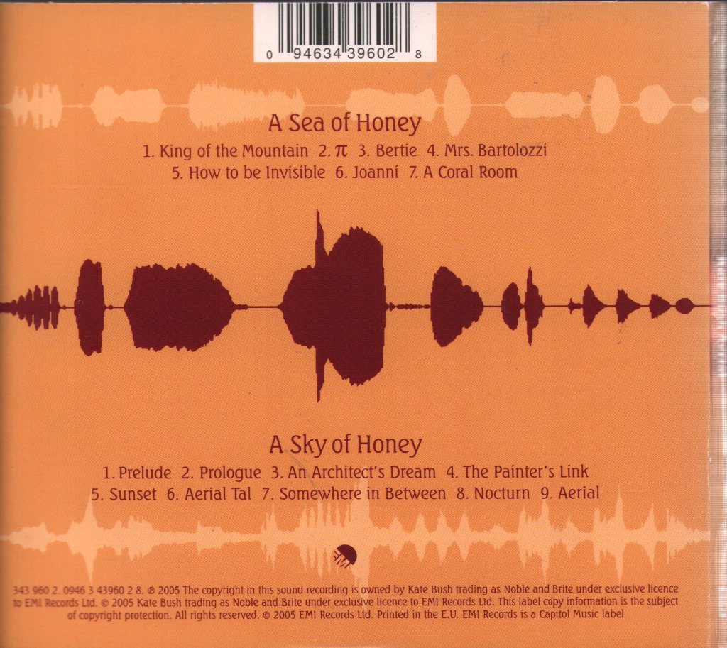 Kate Bush - Aerial - Double Cd