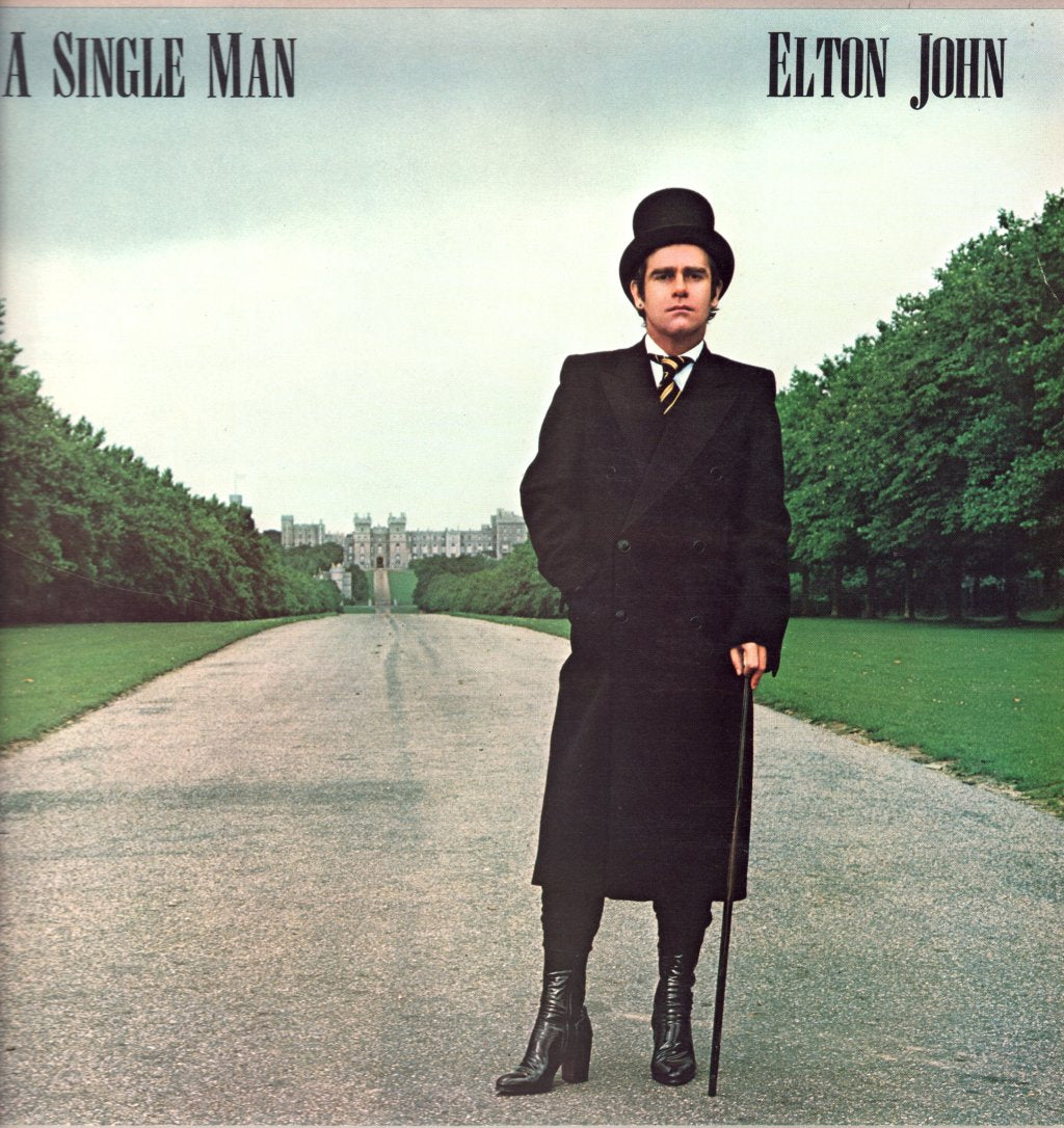 Elton John - A Single Man - Lp