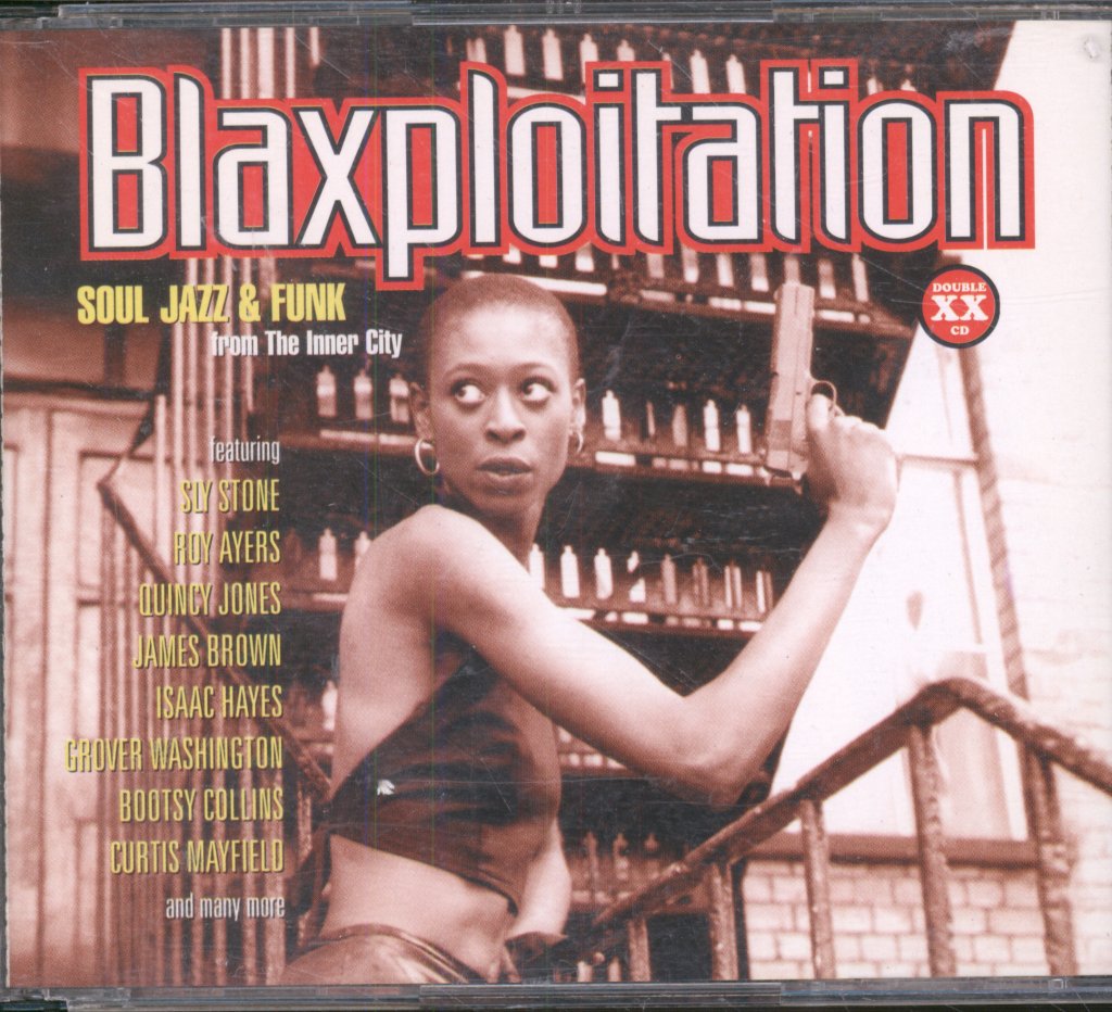 Various Artists - Blaxploitation - Double Cd