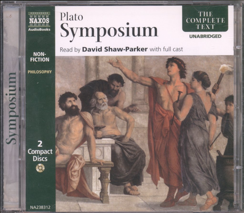 Plato (5) - Symposium - Double Cd