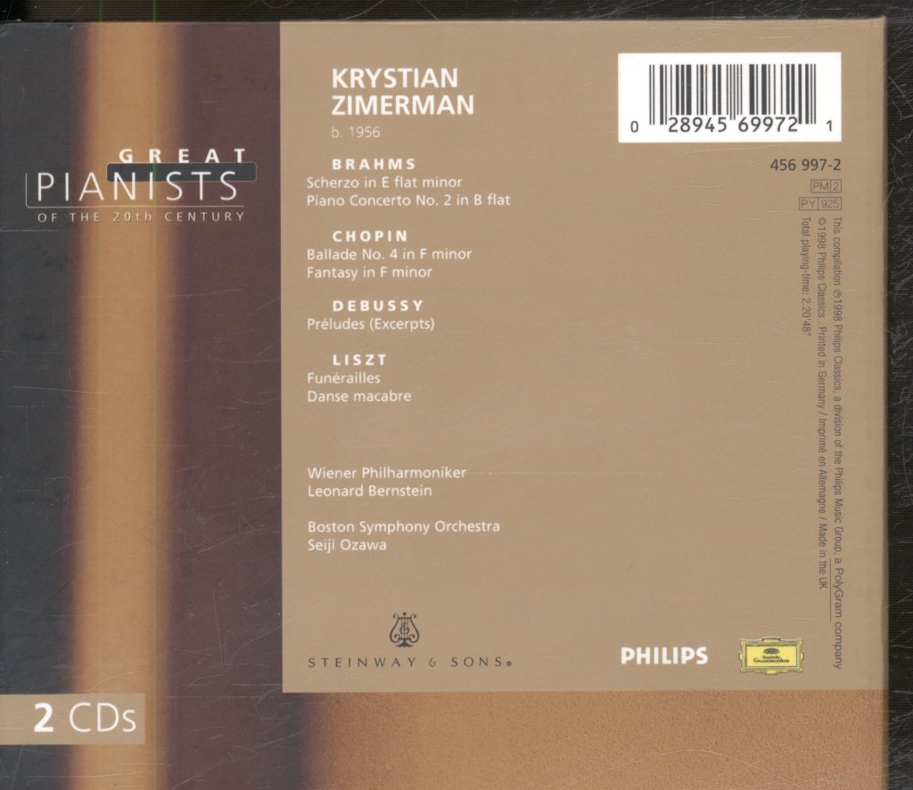 Krystian Zimerman - Krystian Zimerman - Double Cd