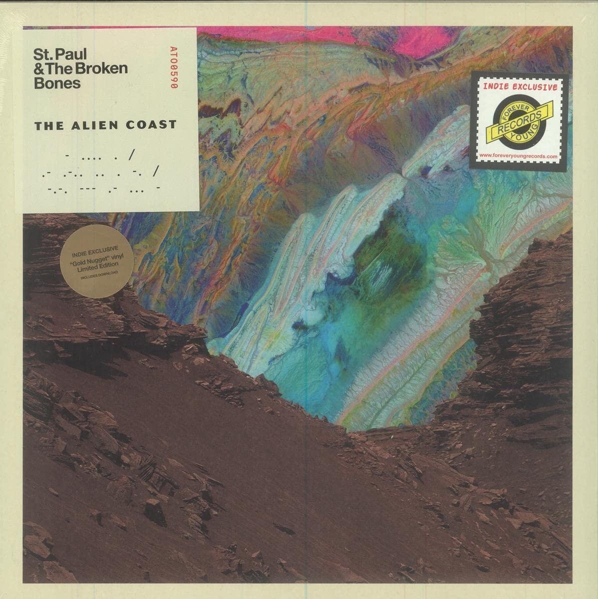 St. Paul And The Broken Bones - Alien Coast - Lp