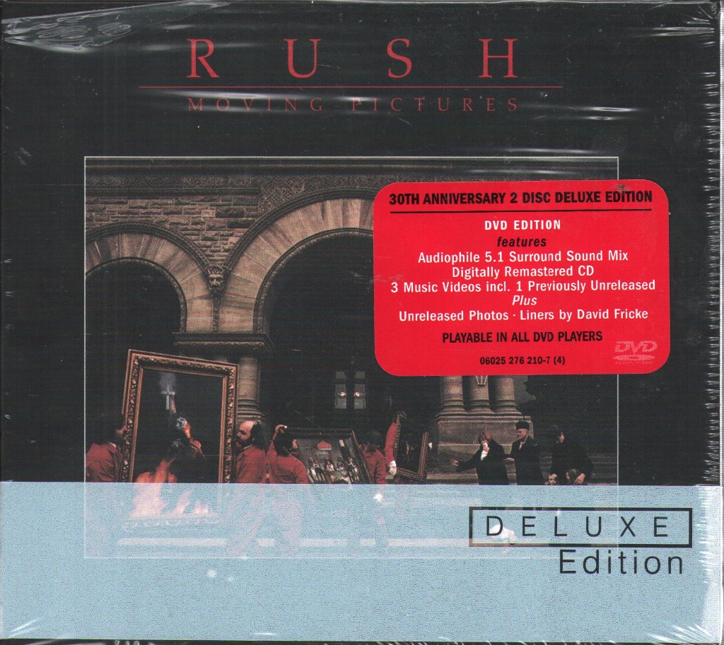 Rush - Moving Pictures - Cd Set