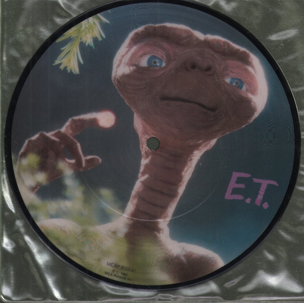 John Williams (Soundtracks) - E.T. The Extra-Terrestrial - Original Theme (Flying) - 7 Inch