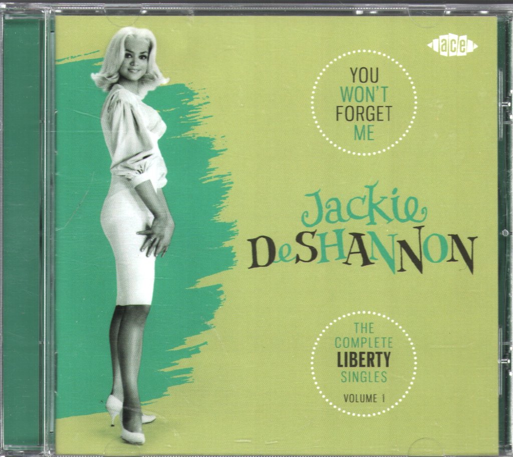 Jackie DeShannon - You Won't Forget Me: The Complete Liberty Singles Volume 1 - Cd