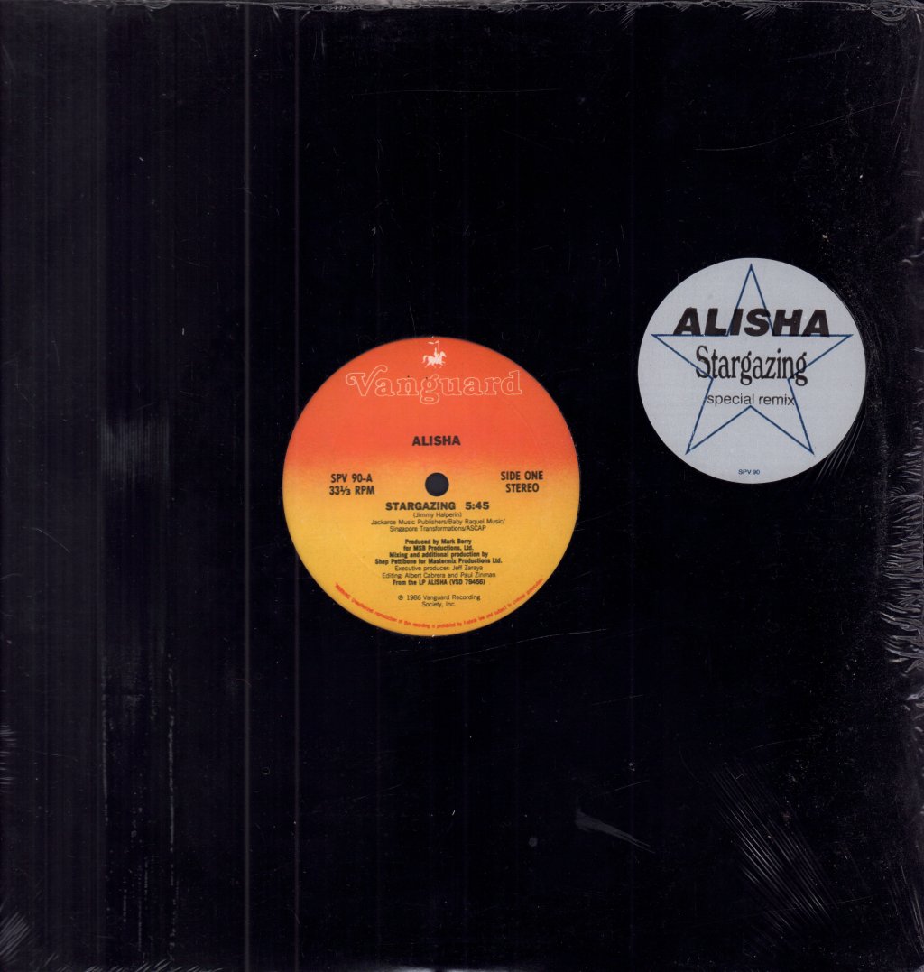Alisha - Stargazing - 12 Inch