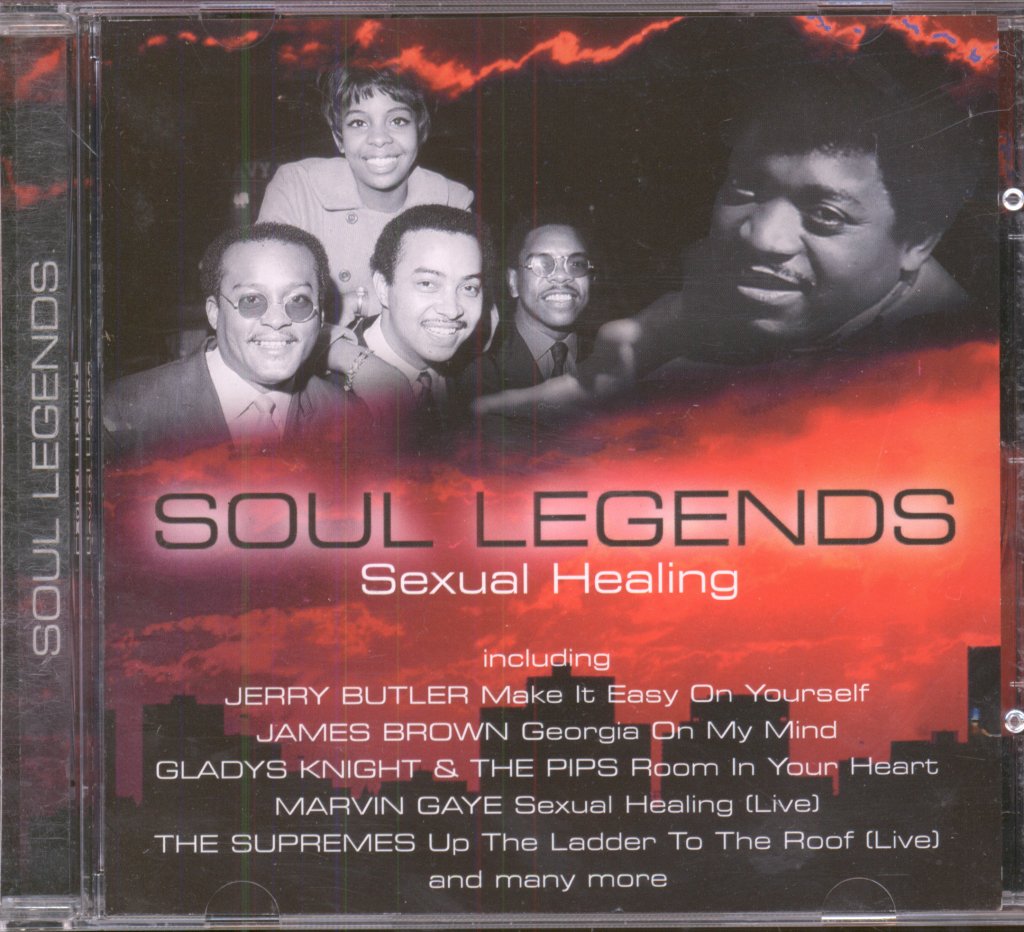 Various Artists - Soul Legends - Sexual Healing - Cd