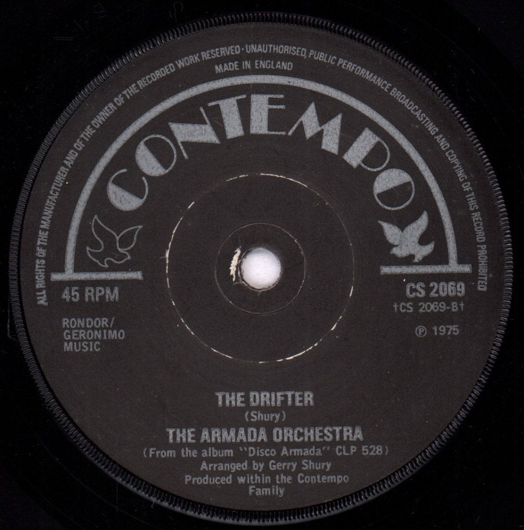 Armada Orchestra - Feel The Need In Me - 7 Inch