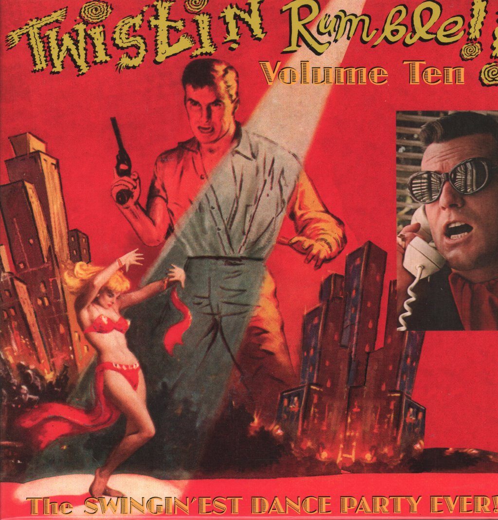 Various Artists - Twistin Rumble Volume Ten - Lp