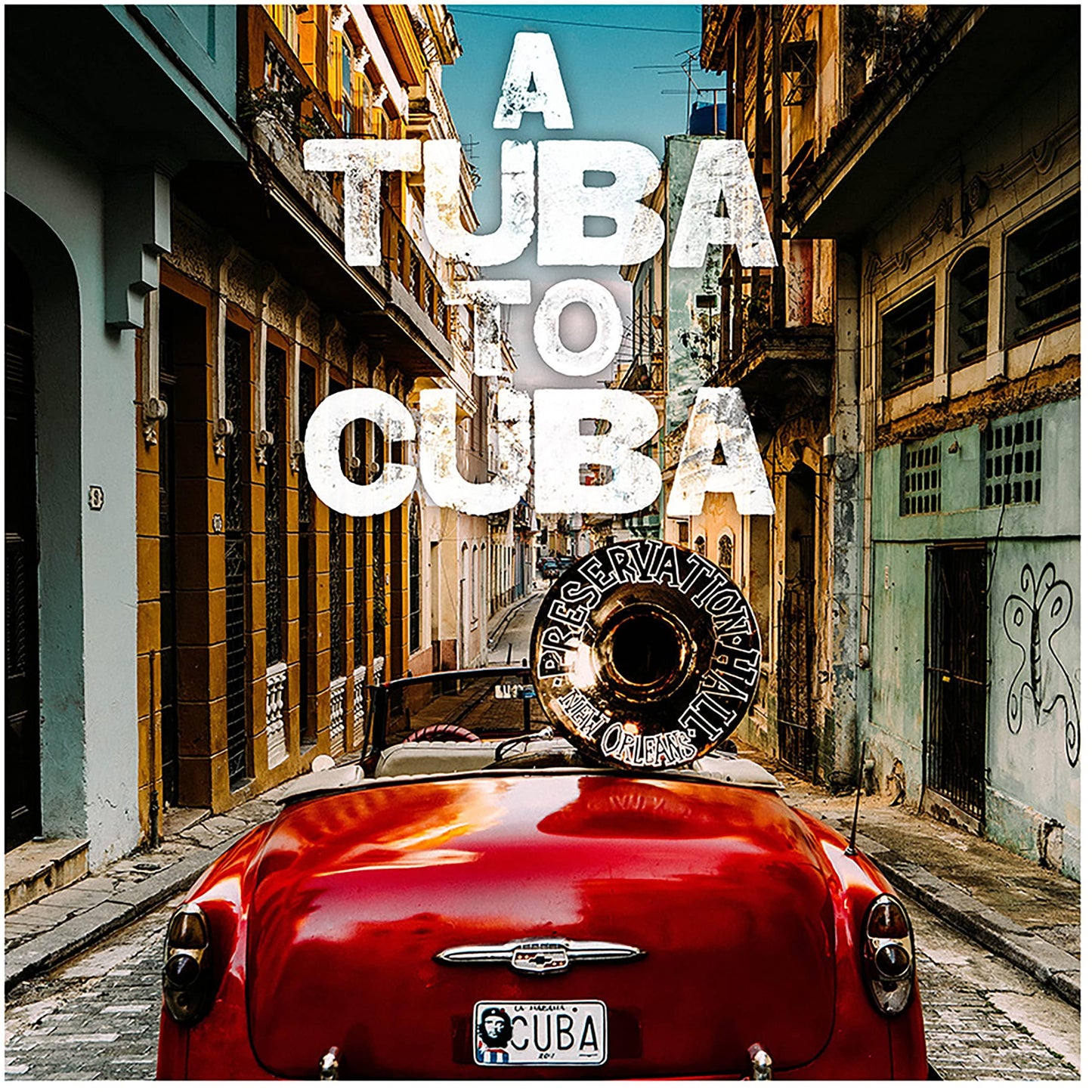 Preservation Hall Jazz Band - A Tuba To Cuba - Cd