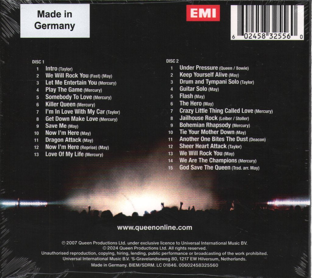 Queen - Queen Rock Montreal - Double Cd