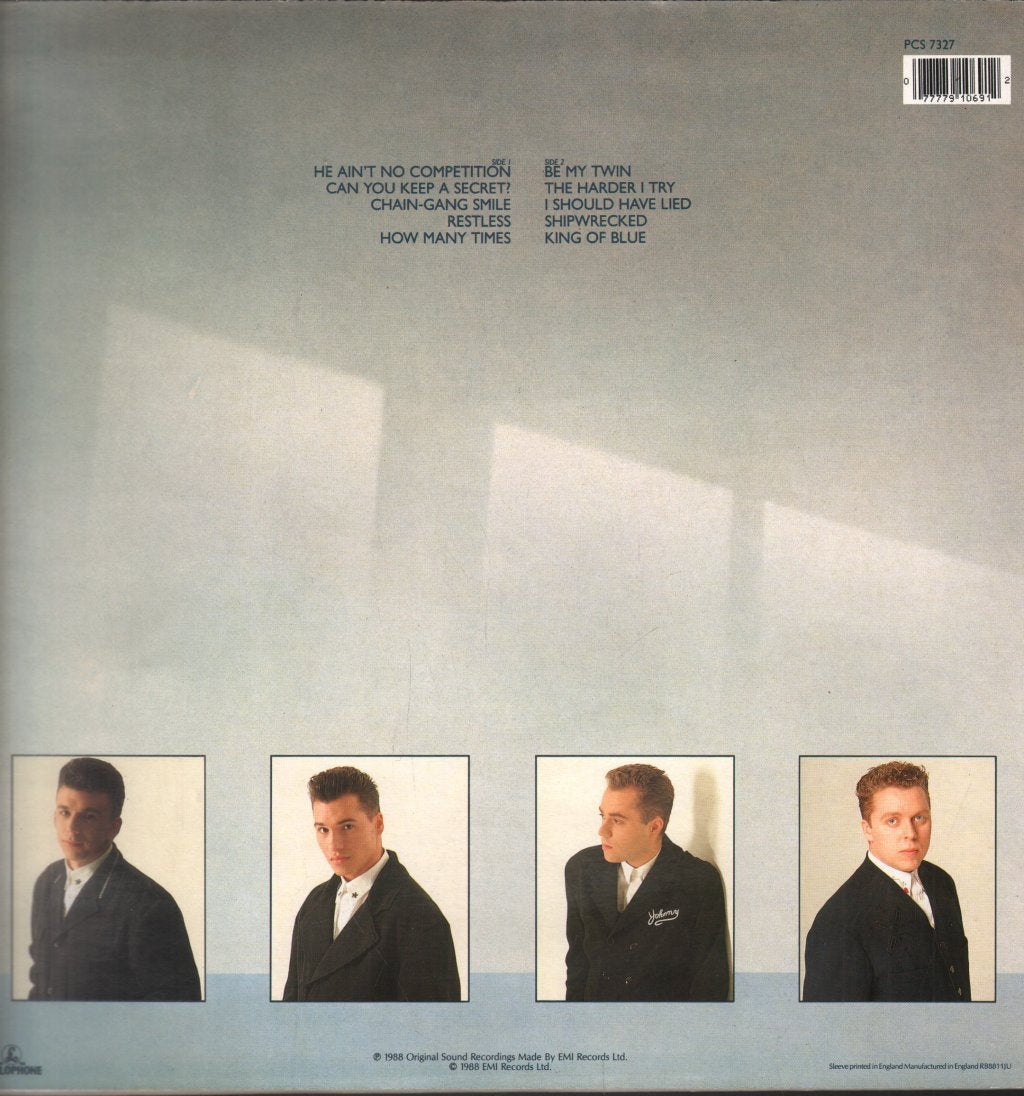 Brother Beyond - Get Even - Lp