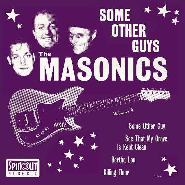 Masonics - Some Other Guys - 7 Inch