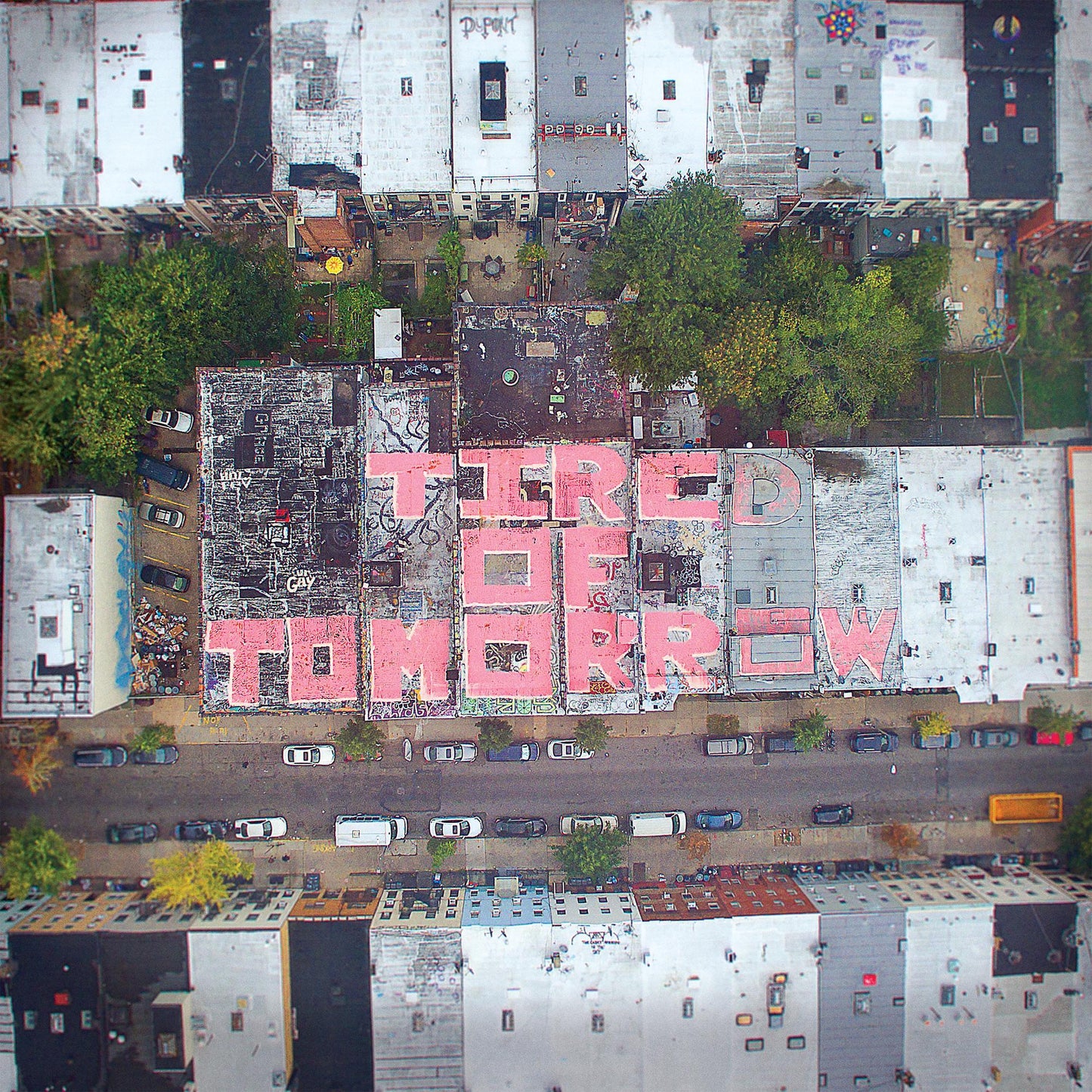Nothing - Tired of Tomorrow - Lp