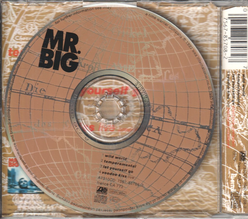Mr Big (Metal Group) - Wild World - Cd