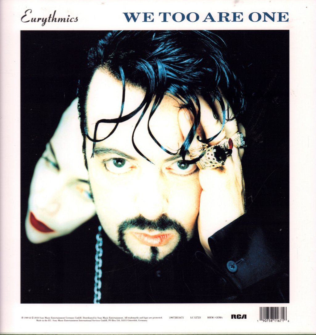 Eurythmics - We Too Are One - Lp