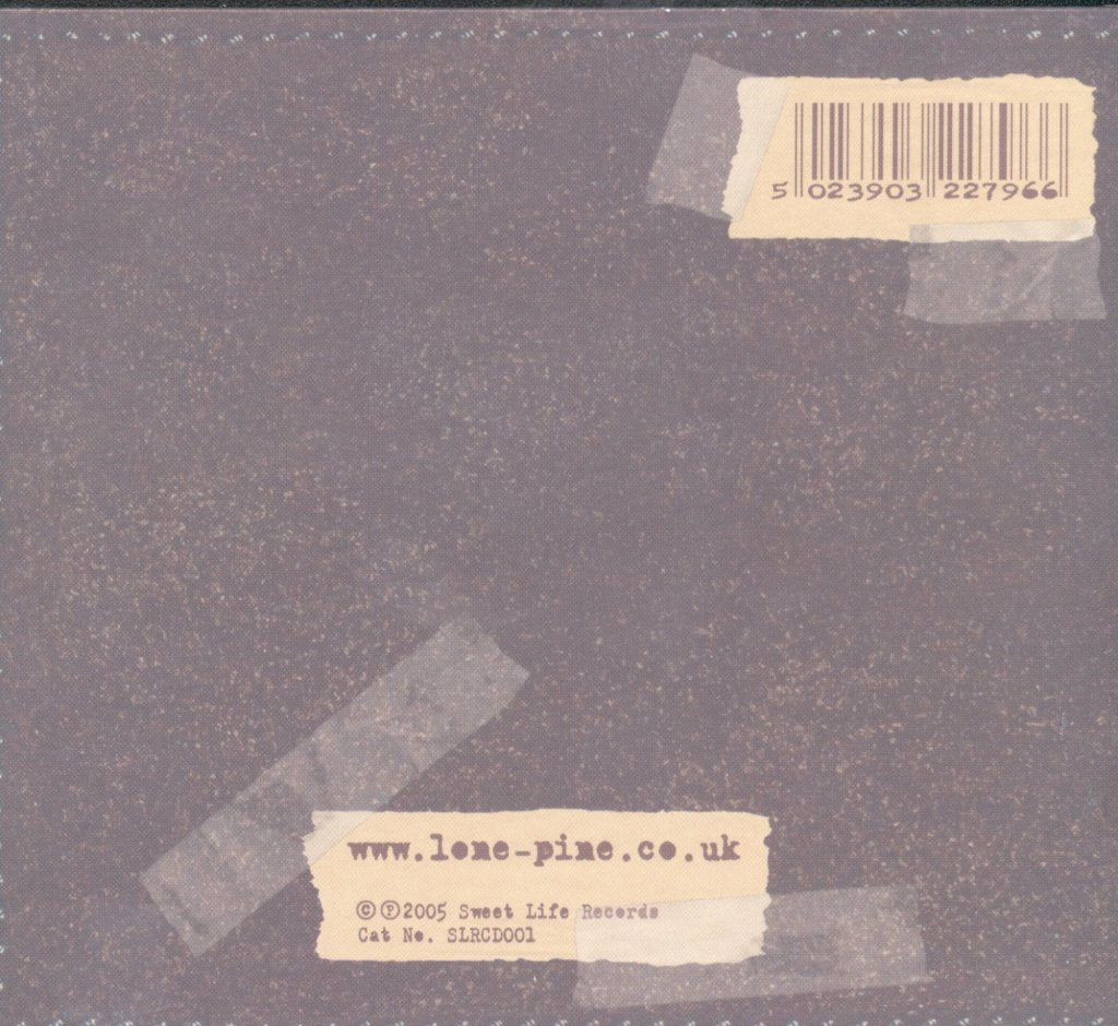 Lone Pine - Lock-up Sessions Vol.1 - Cd