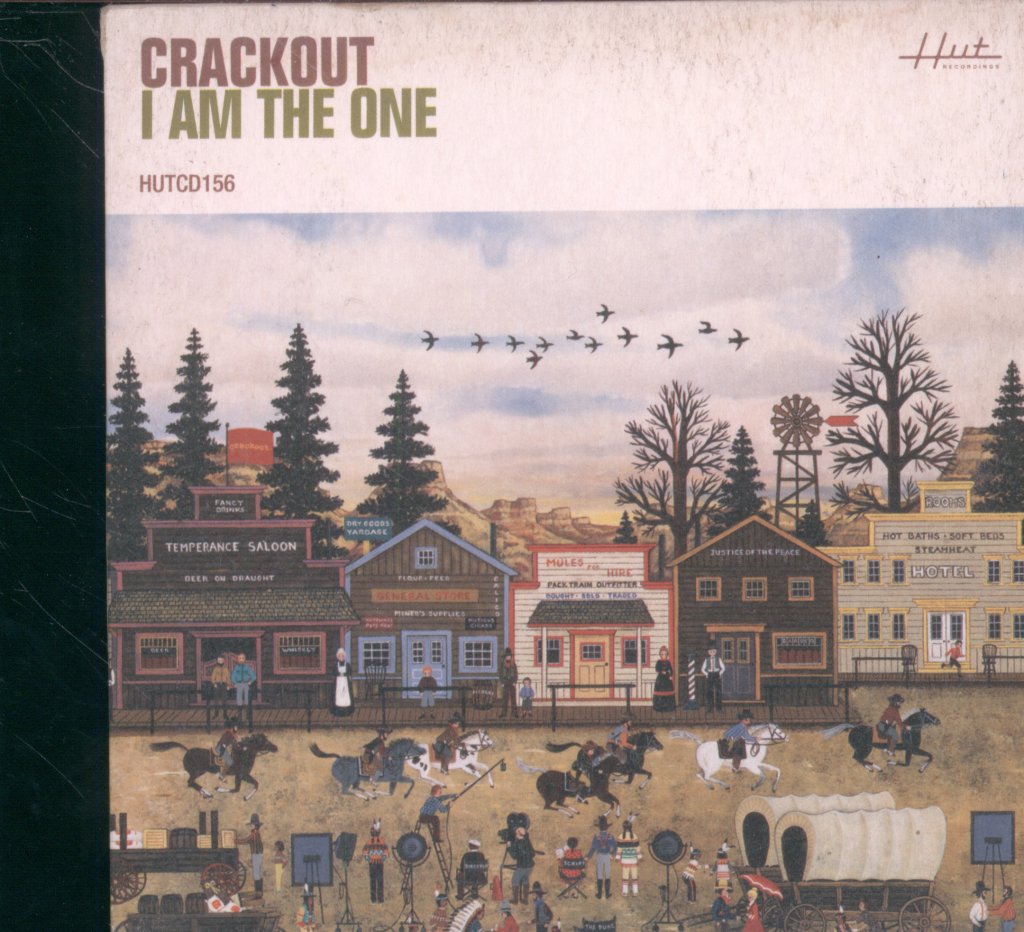 Crackout - I Am The One - Cd